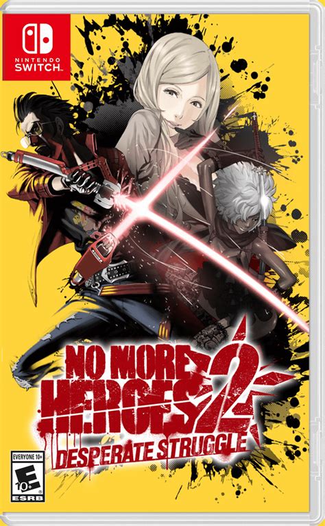 No More Heroes Desperate Struggle Swicht Review Wisegamer