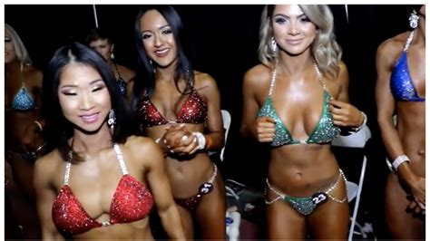 2017 NPC Muscle Contest Challenge Bikini Backstage Video NPC News Online