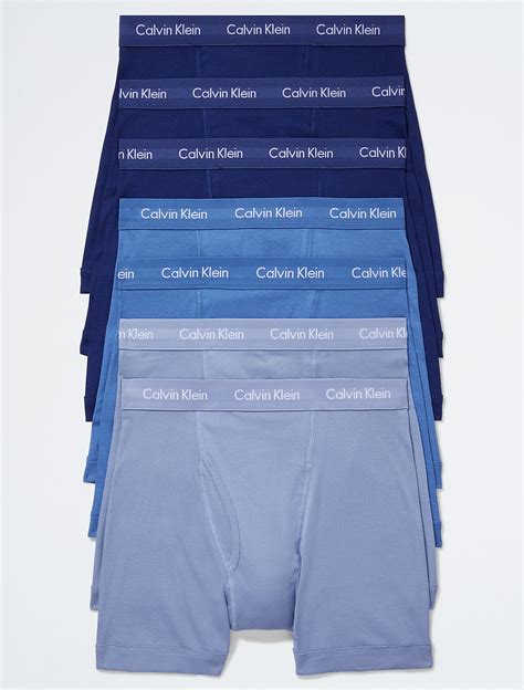 Cotton Classics 7 Pack Boxer Brief Calvin Klein® Usa