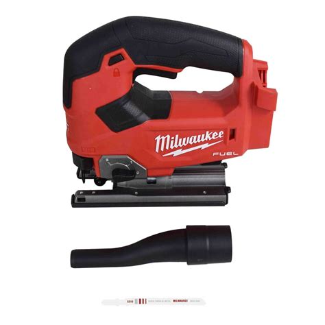 Milwaukee M18 Fuel 18V Brushless D-Handle Jig Saw 2737-20 (Bare Tool ...