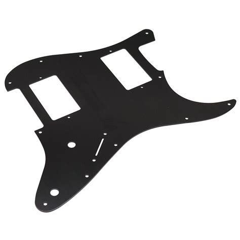 Metal Holes Hh Strat Guitar Pickguard For Fd Stratocaster Electric