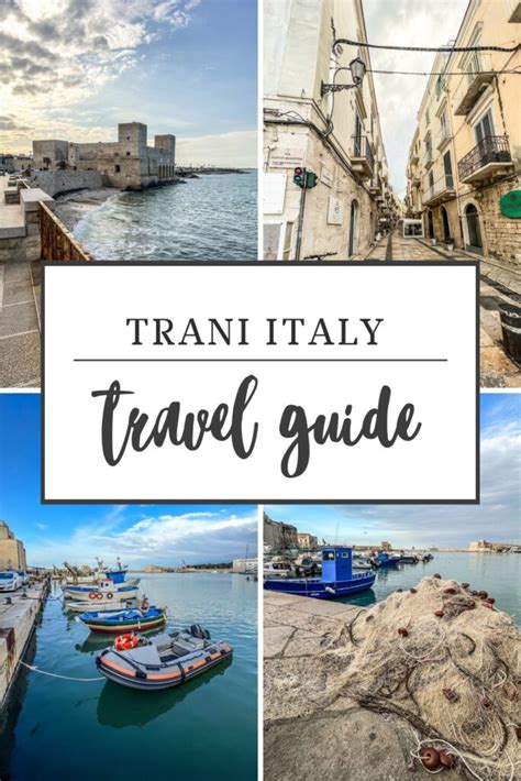 Interesting Things To Do While In Trani Italy The Empty Nesters