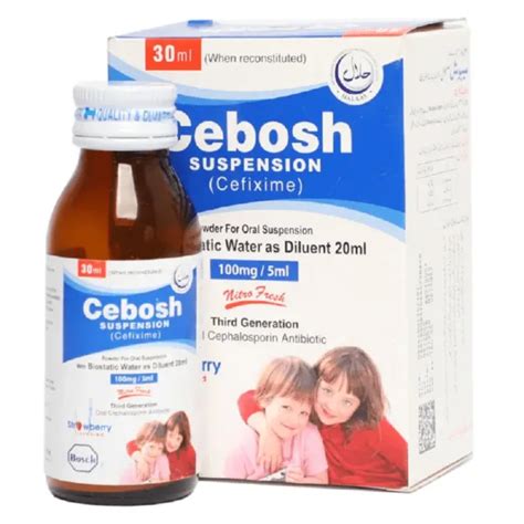 Cebosh Syrup Smarthealer Pk