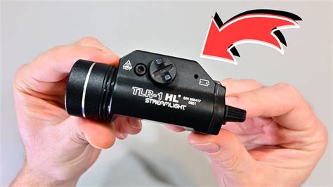 Streamlight Tlr 1 Hl Review Youtube