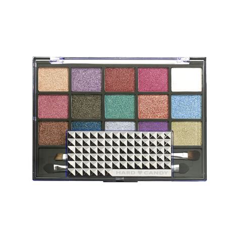 Amazon.com : Hard Candy Look Pro! Glitter Eyeshadow Palette, Don't Dull ...