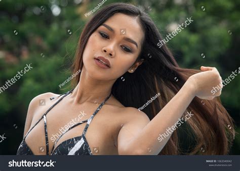 Thailand Model Wallpaper Thai Caucasian Woman Phuket Thailand