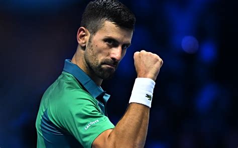 Djokovic Vence Holger Rune Em Estreia No Atp Finals