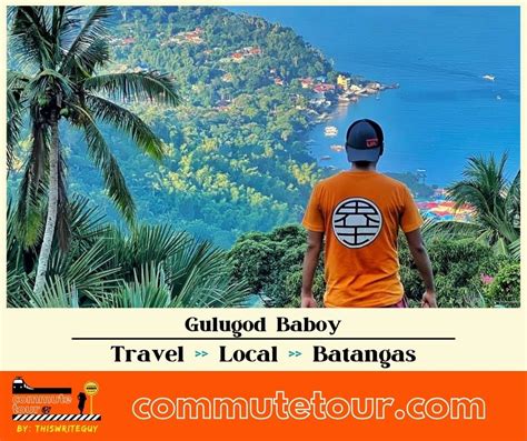 How To Commute To Gulugod Baboy Hiking Day Tour And Overnight Budget