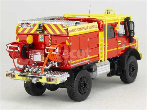 Mercedes Unimog U5023 Gimaex Pompiers Alerte 1 43 Autos