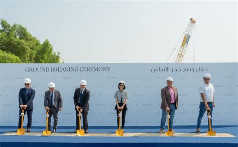 Taraf Breaks Ground To Build Dh Million Ultra Luxury Luce Gulf