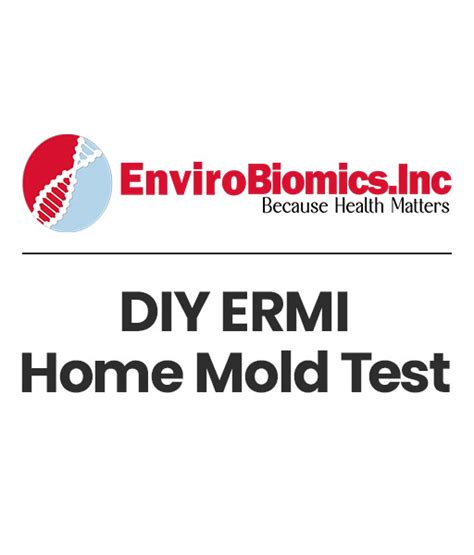 Envirobiomics Diy Ermi Home Mold Test Identify Address Underlying