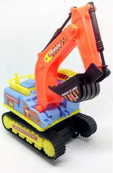 Jual MAINAN ANAK MOBIL TRUK EXCAVATOR BEGO KECIL Di Lapak RumahKUU