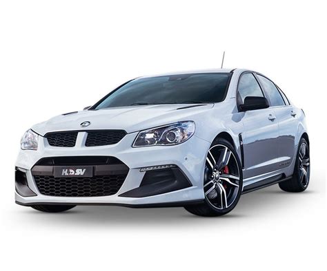 Holden Commodore Vf Gen F Hsv 62l V8 Clubsport Senator Gts Sedan