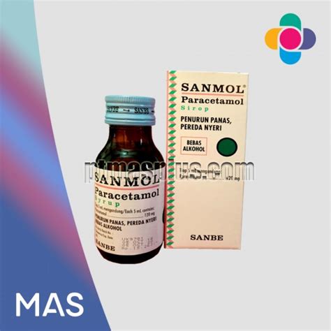 Produk Sanmol Ml Syr Pt Murni Aik Sukses