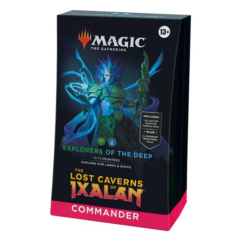 Lost Caverns Of Ixalan Commander Deck Magic Madhouse