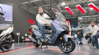 Sym Joymax Z Novit Prezzo Data D Arrivo Foto