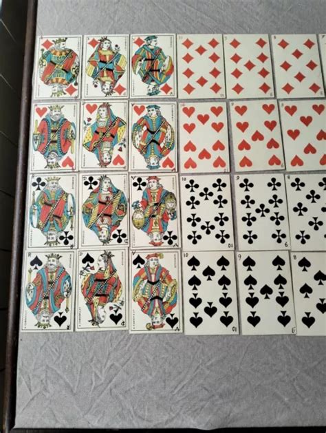 Rare Ancien Jeu De Cartes De A Camoin Cie Marseille Eur