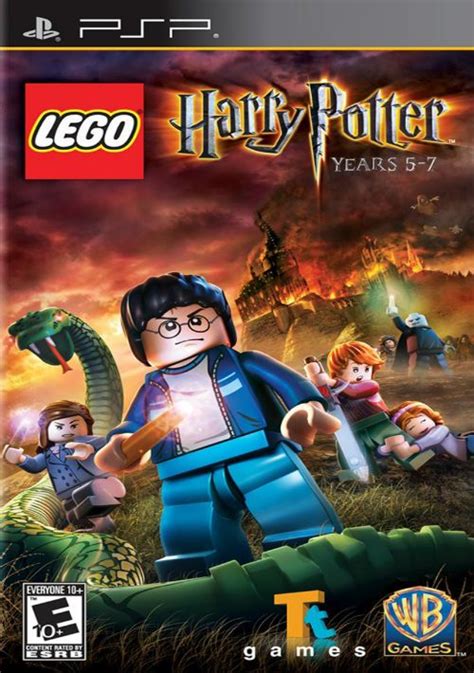 LEGO Harry Potter - Years 5-7 ROM Free Download for PSP - ConsoleRoms