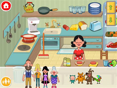 Игры семья дом дети: Ролевая игра для раннего возраста «Дом и семья»