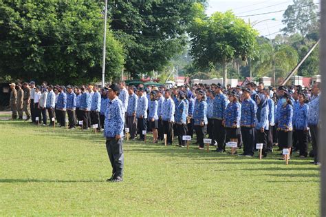 Pemkab Bartim Gelar Apel Kesadaran Nasional Peringatan Hari Koperasi