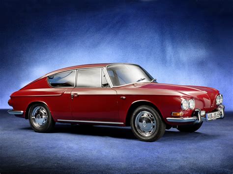 Volkswagen Karmann Ghia II Type 34 1961 1969 Coupe OUTSTANDING CARS