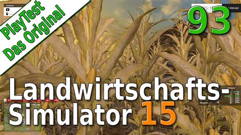 LS15 PlayTest 93 Neue Felder und mehr säen Landwirtschafts Simulator