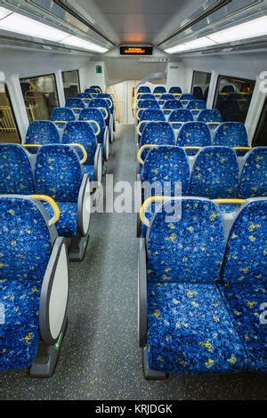 Waratah Train Interior in Sydney, New South Wales (NSW), Australia ...