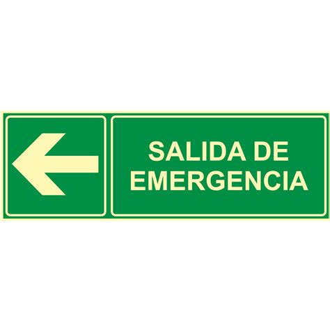 SEÑAL HOMOLOGADA DE FLECHA O SALIDA EMERGENCIA AMBAR ITC