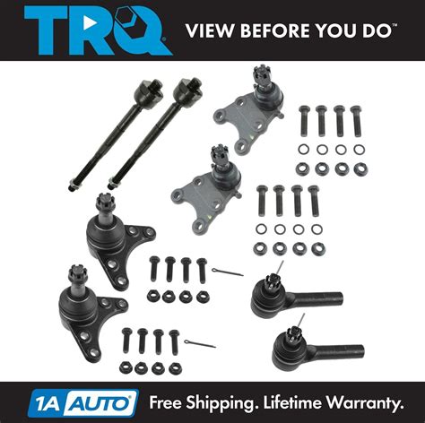 Trq Pc Kit Tie Rod End Ball Joint Lh Rh Set For Colorado Canyon