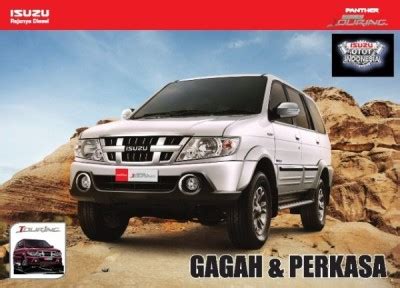 Isuzu Panther Harga Terbaru DP Dan Cicilan Kredit