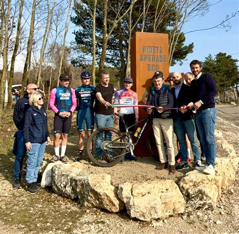 Percorso Per Amanti Della Mountain Bike Inaugurato Nella Pineta Sperane