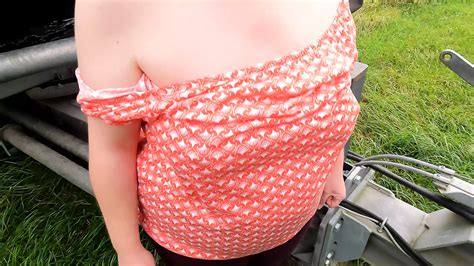 Slapping Her Tits And Pussy Outdoor Punishment Porn By FapHouse XHamster