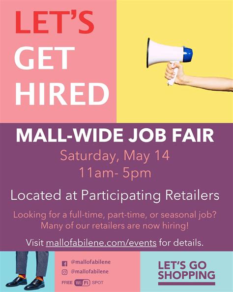 Mall of Abilene - Are you on the job hunt? Many of our... | Facebook