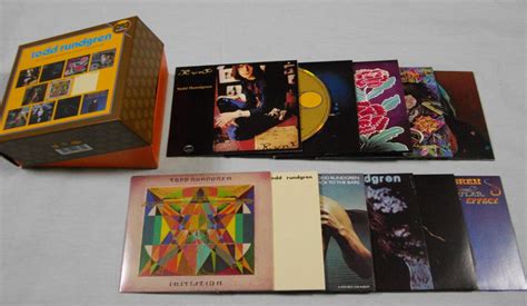 Todd Rundgren The Complete Bearsville Albums Collection Srpnja