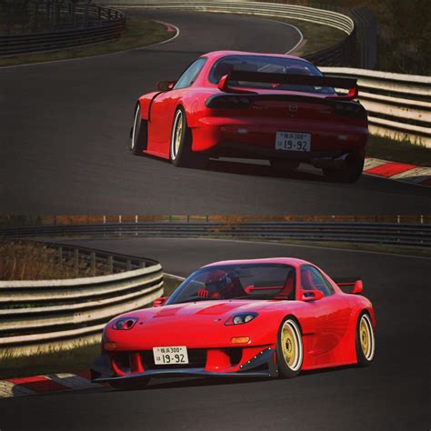 RE Amemiya RX7 R Assettocorsa