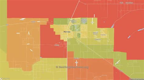 The Best Neighborhoods in Maricopa, AZ by Home Value | BestNeighborhood.org