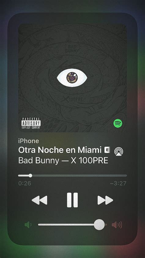 Otra Noche En Miami En Portadas De Discos Famosos Bad Bunny