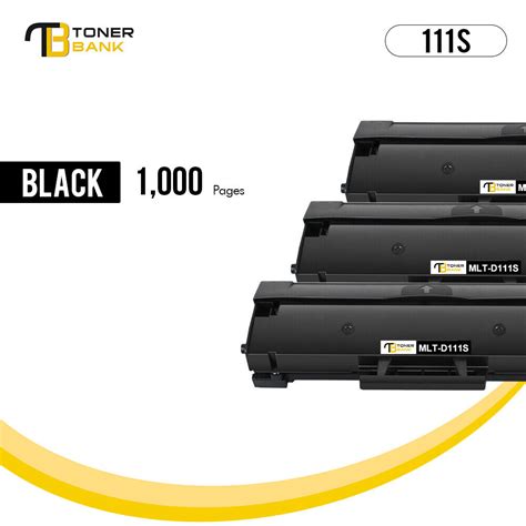 Mlt D111s Toner Cartridges For Samsung Xpress M2020w M2022 M2070fw Printer Lot Ebay