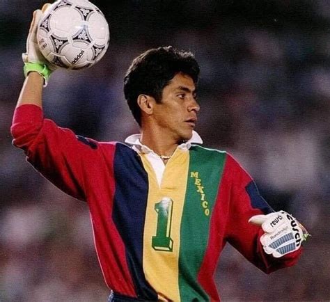 Jorge Campos Selección De México Jorge Campos Seleccion De Mexico Póster De Fútbol