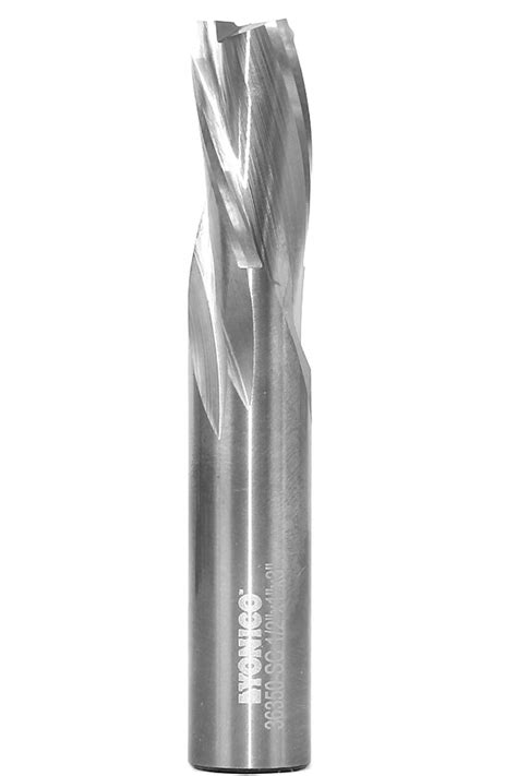 Yonico Downcut Router Bits Spiral Flute Solid Carbide Cnc Low Helix