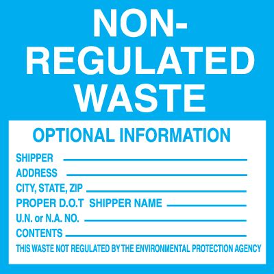 Hazwaste Drum Labels On A Roll Hazardous Waste