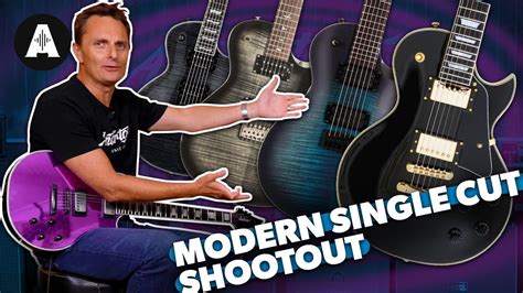 Modern Single Cut Guitar Metal Shootout Youtube