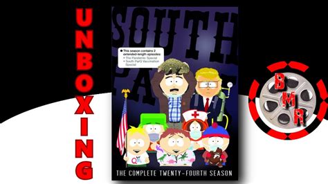 South Park Season 24 Blu Ray Unboxing Youtube