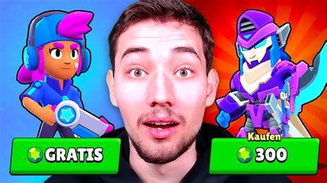 Mit Jedem Sieg Wird Der Skin Krasser 😱 Brawl Stars Youtube