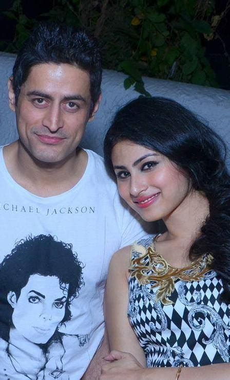 Unseen images from the life of Mouni Roy with her boyfriend Mohit Raina ...