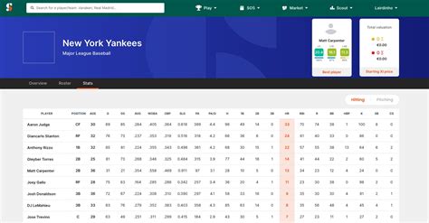 Soraredata On Twitter ⚾️ Were Ready To Play Ball ⚾️ 💥mlb Player