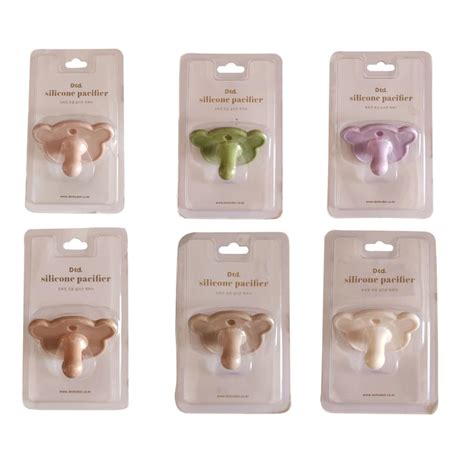 natural rubber soother baby dummy soft safe pacifier newborn essential