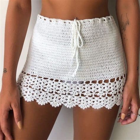 Pin By Clau Zovak On Tejidos Y Puntos Crochet Clothes Crochet Skirts