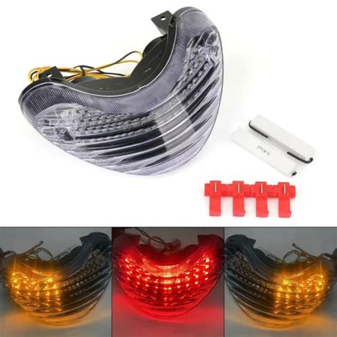 Cle Clignotants Led Feu Arri Re Int Gr S For Suzuki Sv Tl S