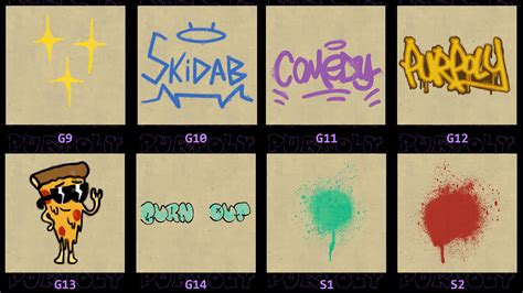 ArtStation - Free Graffiti Alpha Pack | Artworks